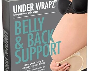 under wrapz belly and back support