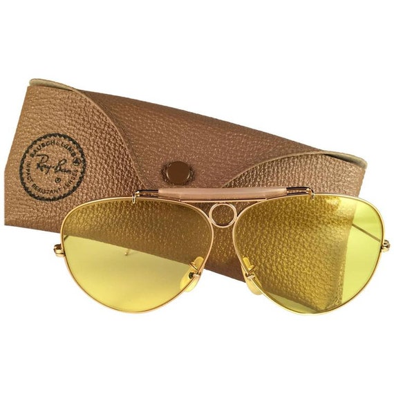 1960's Ray Ban shooting sunglasses