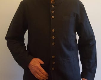 Nehru style Cotton Jacket