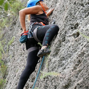 Leggings de yoga estampadas a mano. Turtles photo 2