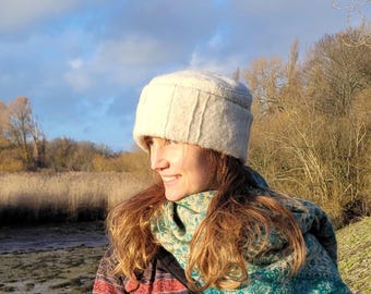 Afghan/Cossack Thick Woollen Handmade Winter Hats with Cotton Lining
