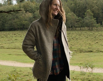 Handwoven Fully Lined Long Warm Winter Jackets