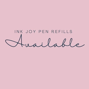 ADD ON Glitter Pen Refills, InkJoy Pen Refills