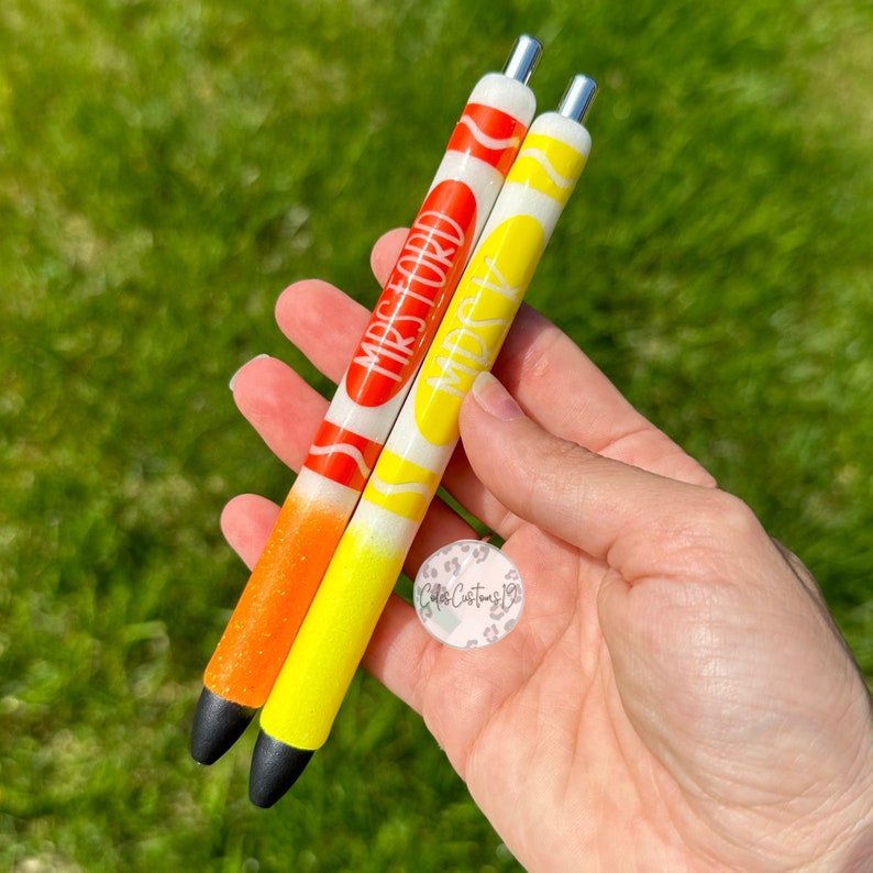 Marker Glitter Pen, Teacher Glitter Pen, Personalized Teacher Gift, Teacher Gift, Teacher Appreciation Gift, Back to School Gift image 3