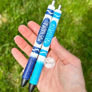 Marker Glitter Pen, Teacher Glitter Pen, Personalized Teacher Gift, Teacher Gift, Teacher Appreciation Gift, Back to School Gift image 5