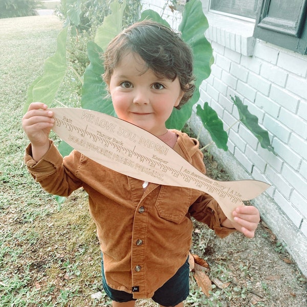 Fish Ruler Svg - Etsy