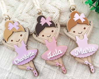 Ballerina Ornament, Dancer Christmas Ornament, Ballet Ornament, Girl's Ornament, Girls Ballet Ornament, Personalized, Nutcracker