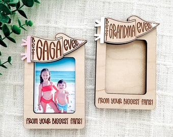 Pennant Mother’s Day Photo Magnet, Mother’s Day Gift, Photo Frame Gift for Mom Gift for Grandma Mother’s Day Picture Frame Kids Photo Fridge
