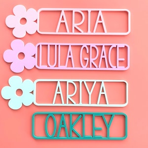 Personalized Bookmark, Acrylic Name Bookmark, Easter Basket, Stocking Stuffer, Bookmark for Kids, Bookmark for Women, Bookmark for Men