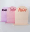Earring Holder, Personalized, Kids Earring Holder, Girls Earring Holder, Acrylic Earring Stand, Girl's Gift, Jewelry Organizer