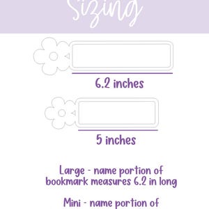 Personalized Bookmark, Bookmark for Kids, Kids Bookmark, Acrylic Name Bookmark, book mark image 9