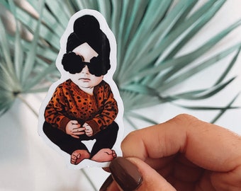 Custom Illustration Magnet: Personalized Portrait from Photo