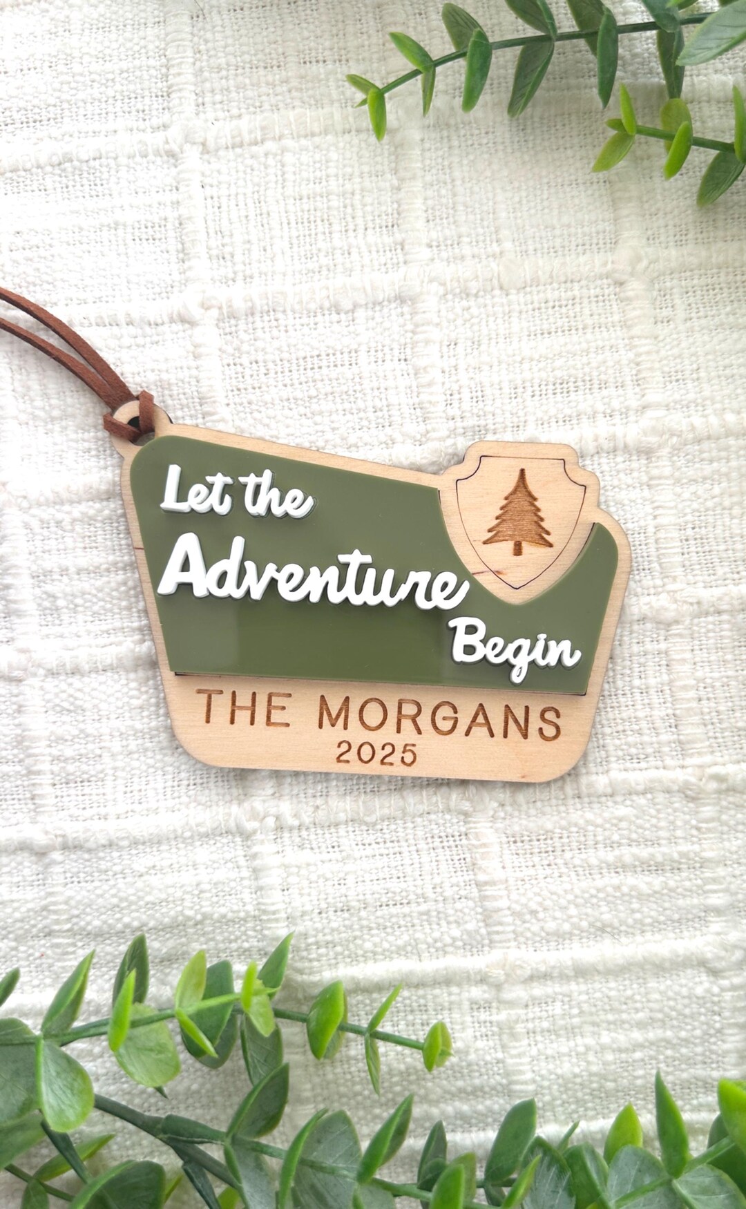 Nurse Christmas Ornament Let The Adventure Begin Gift For Nurse Holiday Nursing School Medical
