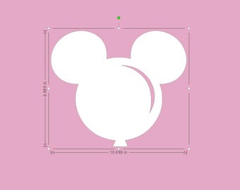 Mouse Balloon