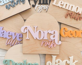 Baby Announcement Sign, Birth Announcement Sign, Baby Name Sign, Birth Stat Sign, Newborn Name Sign