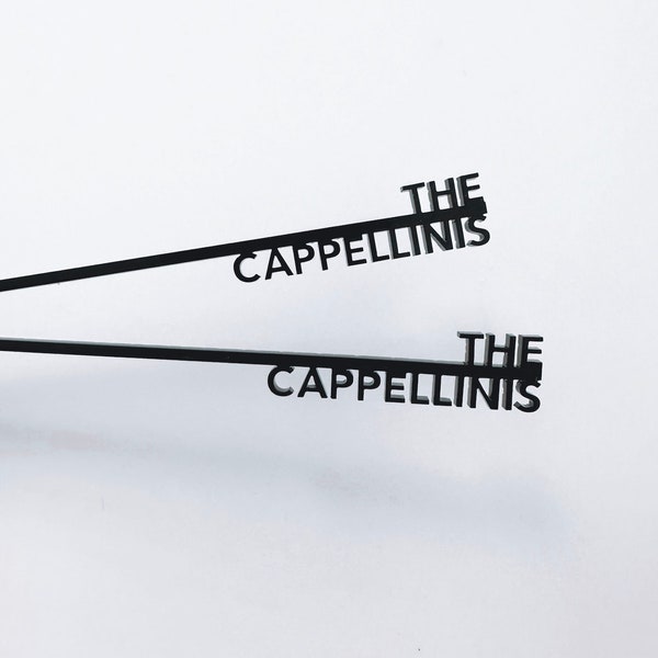 Drink Stirrers, Personalized Custom Drink Stirrers, Wedding Cocktail Stir Sticks, Olive Sticks