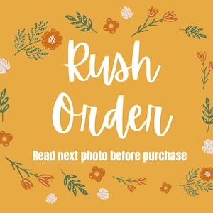 Rush My Order