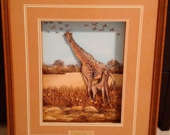3D Papertole Art Handmade