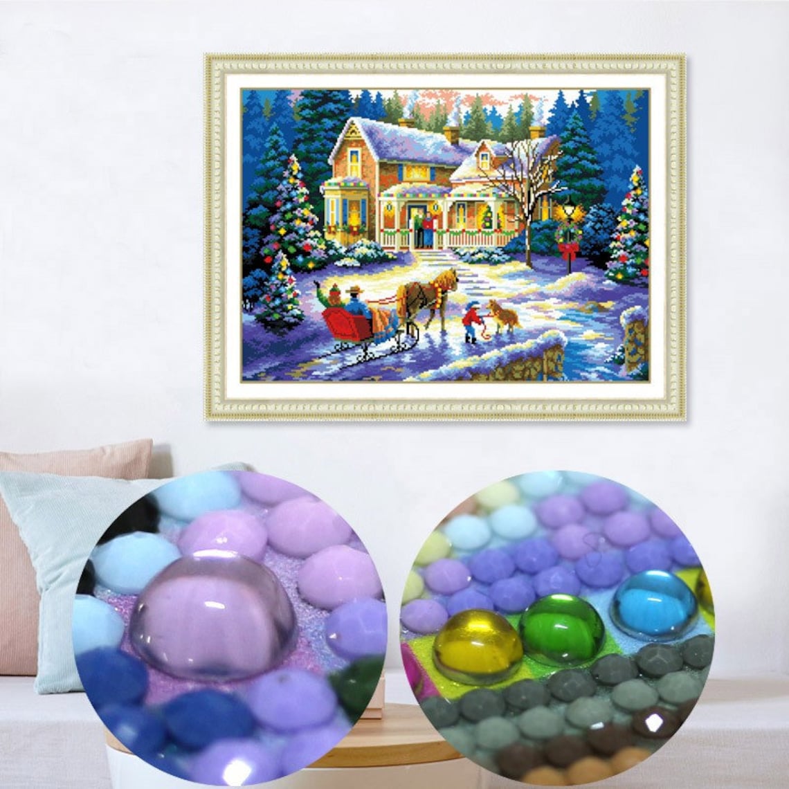 DIY 5D Special Bead Diamond Painting Kit Etsy