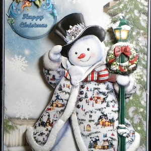 Carte de Noël 3D faite main
