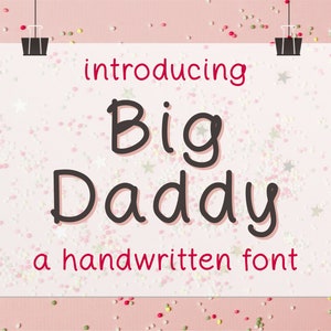 Handwritten Digital Note Taking Font, Digital Planning Good Note Font, Student Note Taking, Neat Handwriting for Notetaking