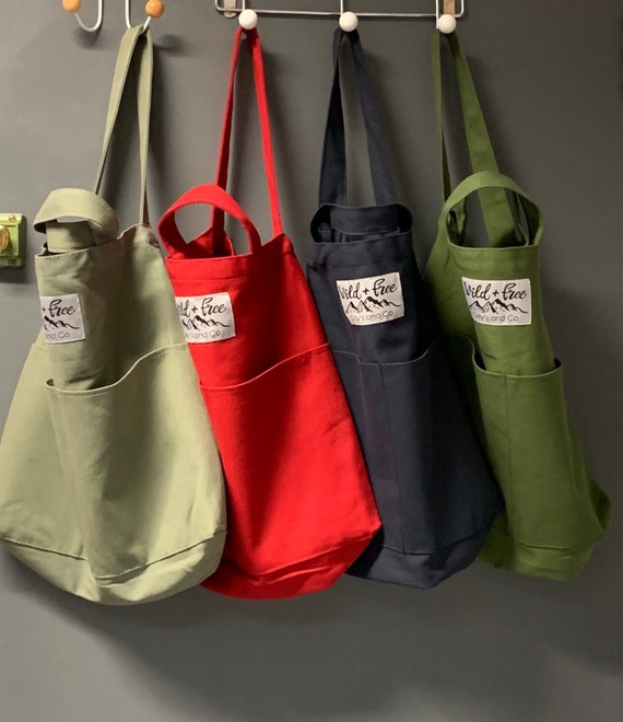 Large Canvas Tote Bag Etsy