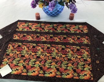 Fall Table runners