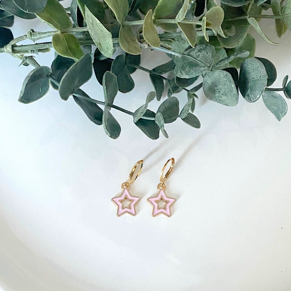 Pastel and Gold Etsy