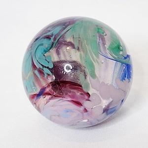 Pretty Art Glass Sphere