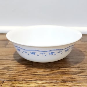Corelle Morning Blue Soup / Cereal bowl