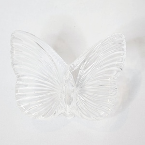 Waterford Crystal Butterfly Figurine Paperweight