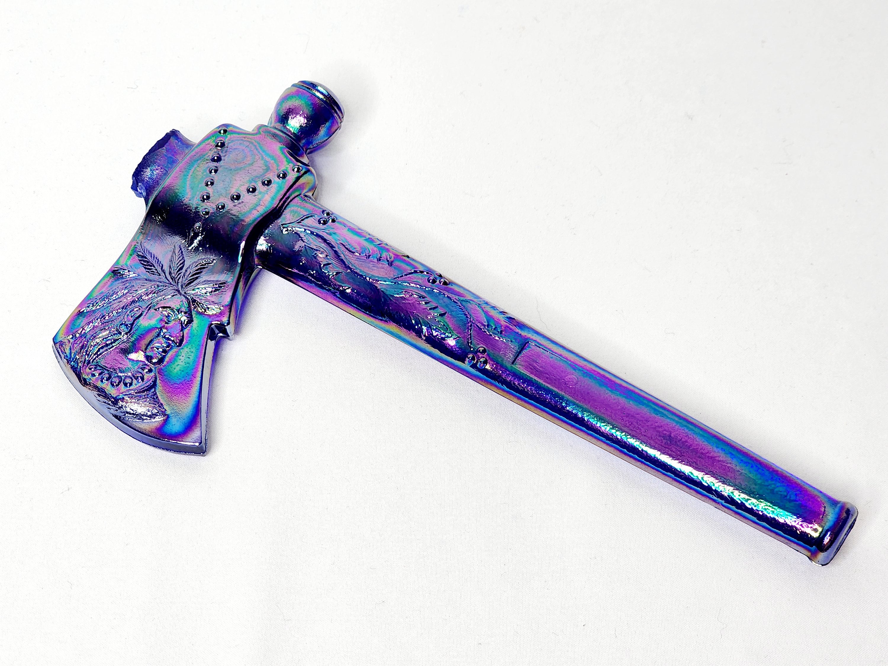 Degenhart Glass Tomahawk Axe Figurine: Collectible Hatchet Gift - Etsy