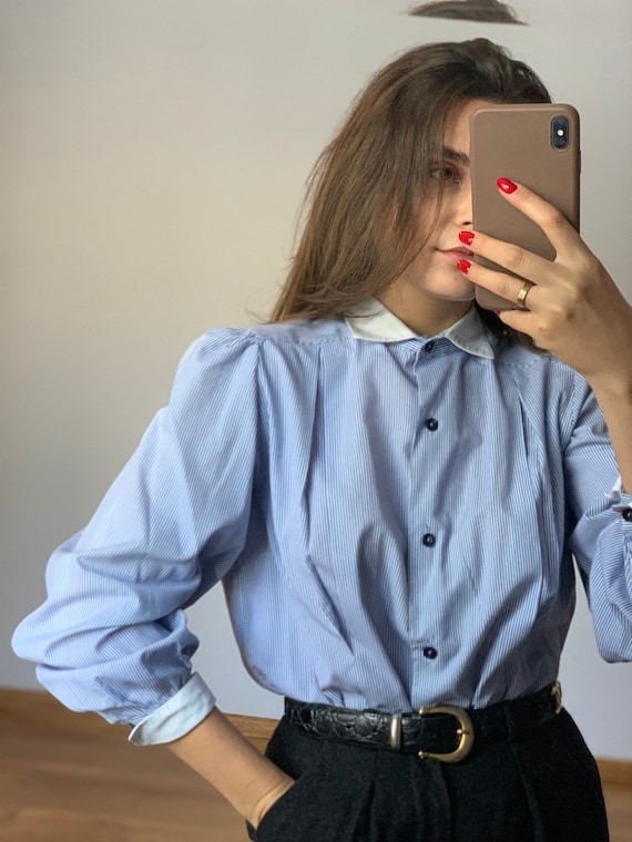 Cotton vintage blouse