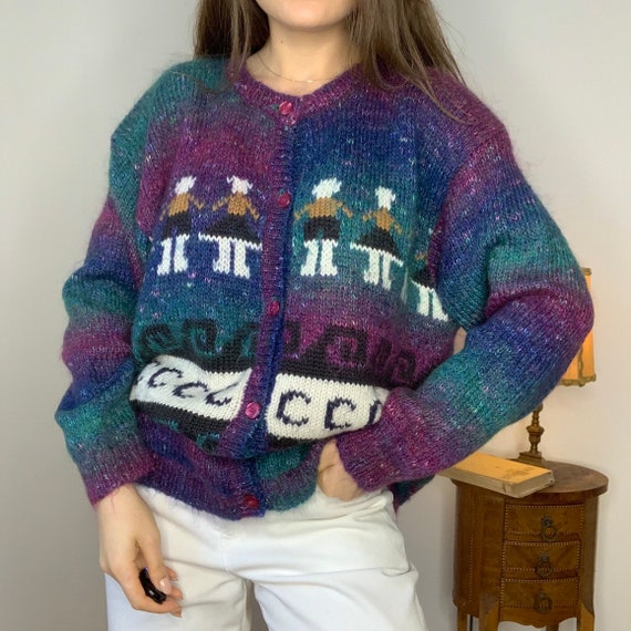 Vintage Mohair Cardigan