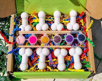 Paint Your Own Pecker Pack | Hen Party | Craft Kit | Party Gift | Adults Crafts | Hen Party Games | Hen Party Favours | Hen Party Gifts