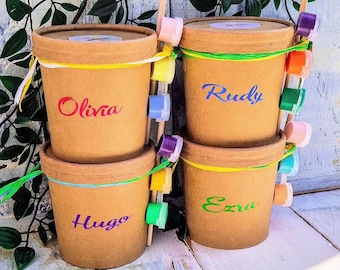 Personalised Paint Your Own Initial | Party Bag Fillers |Birthday Favours | Kids Activities | Party Gifts | Paint Kits | Eid Gifts