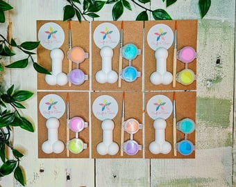 Paint Your Own Peckers * Hen Party Gifts * Hen Party Favours * Stag Party Ideas * Willies * Gift Bags * Girls Night In * Funny Gifts *