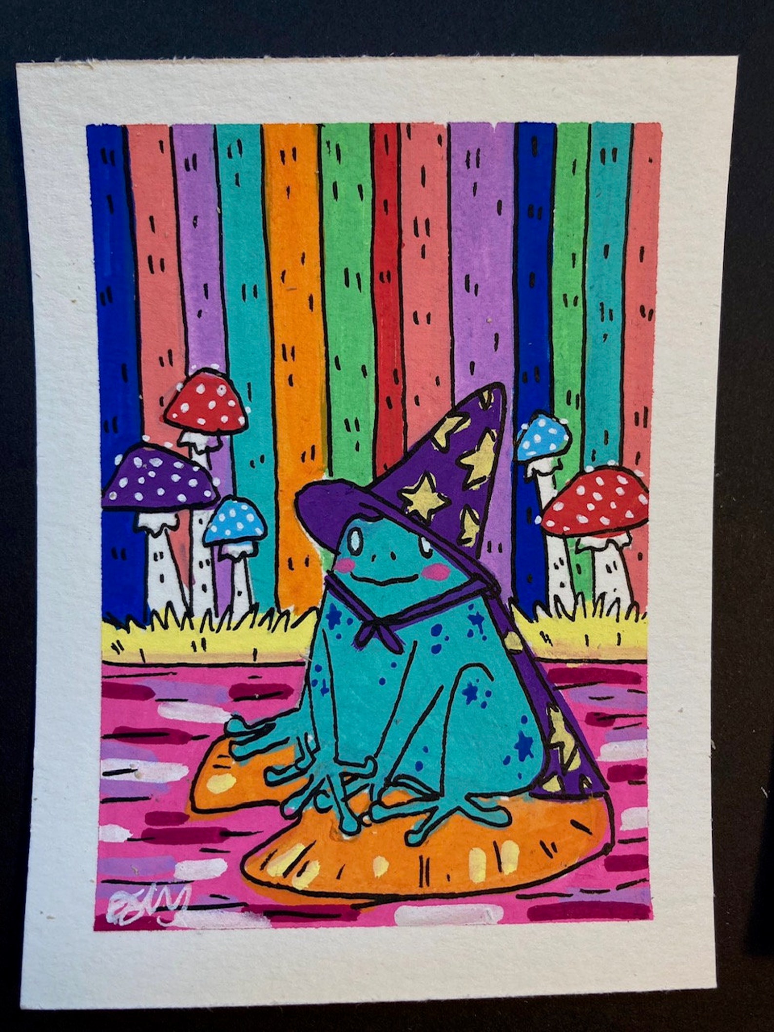 Custom Posca Pen Drawings Etsy