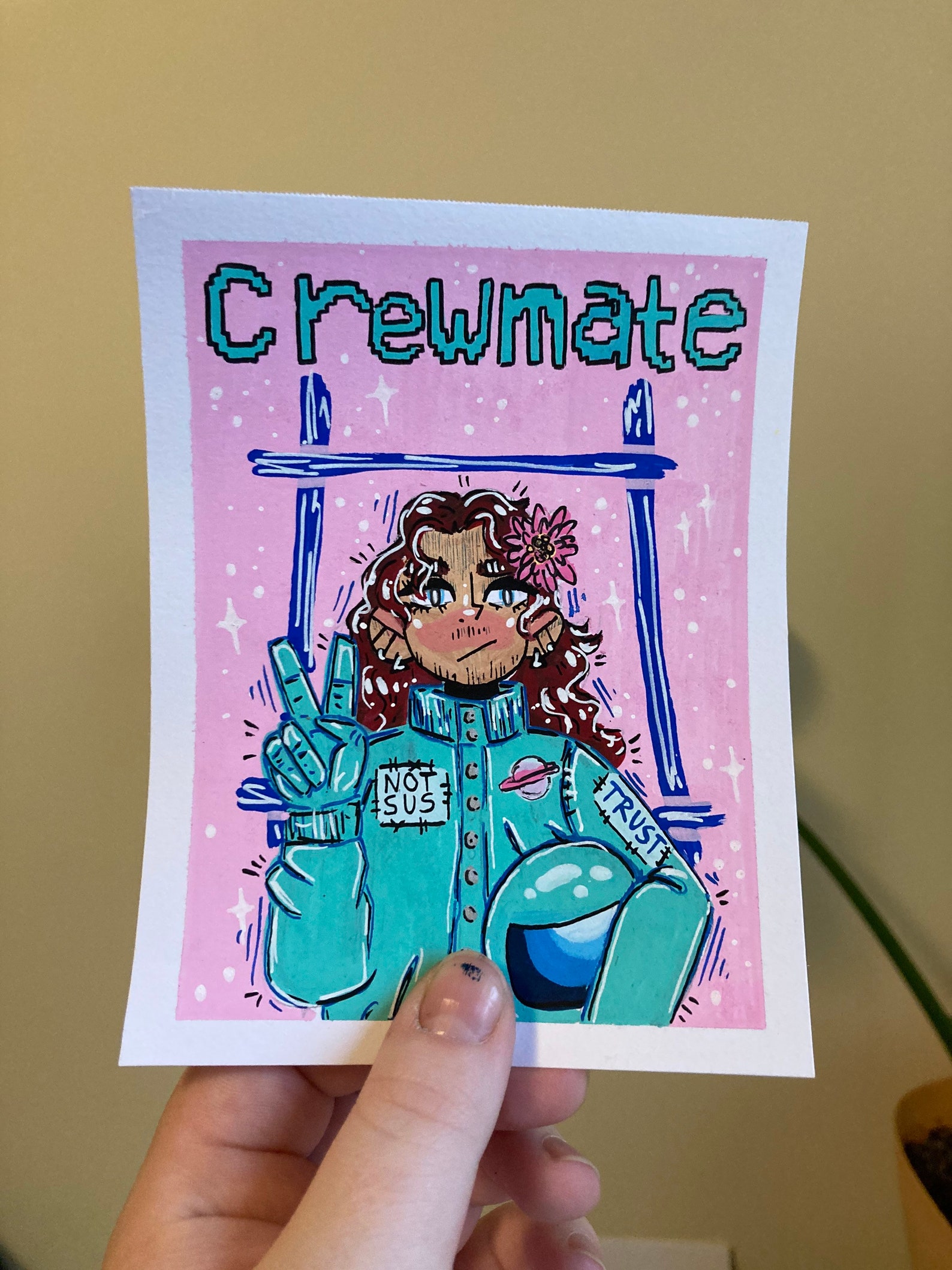 Custom among us OC drawings Etsy