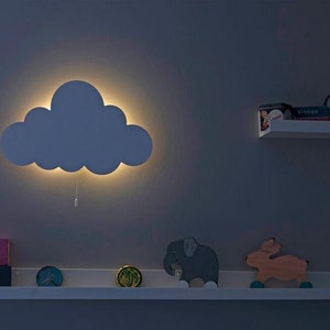 cloud lamp nursery