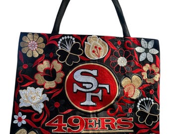 San Francisco 49ERS Embroidered Bag