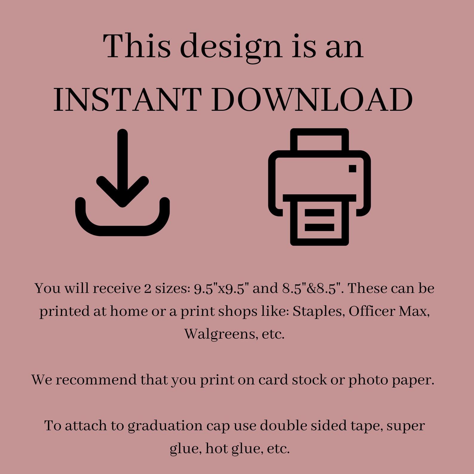 Printable Grad Cap Topper DIY Graduation Cap Topper God is Etsy