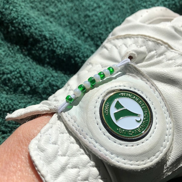 Golf Glove Stroke Counter