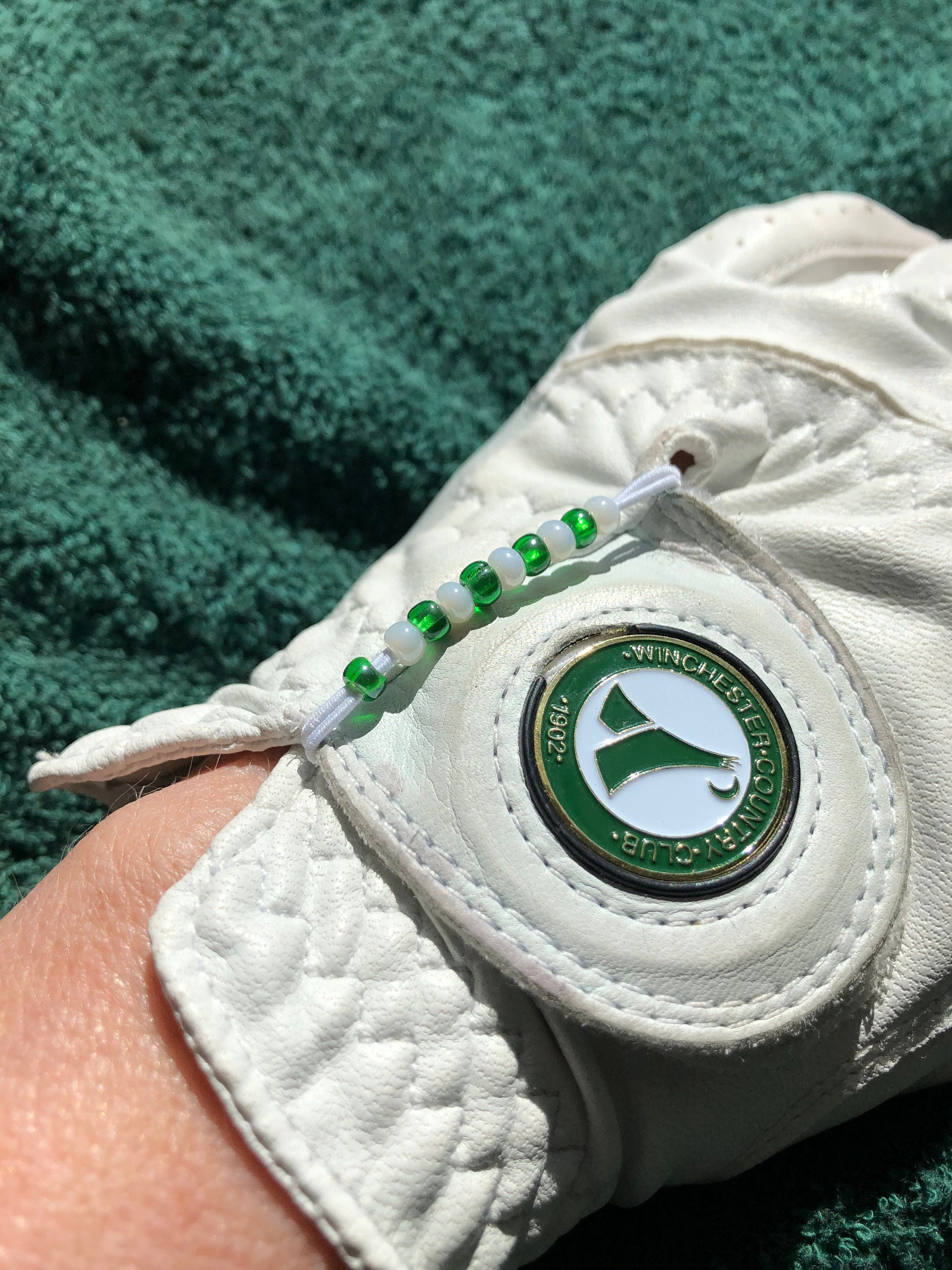 Golf Glove Stroke Counter