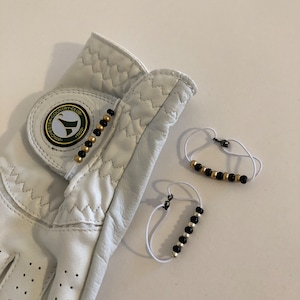 Glove Stroke Counter in Black-Gold and Black-Silver