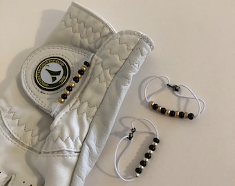 Glove Stroke Counter in Black-Gold and Black-Silver