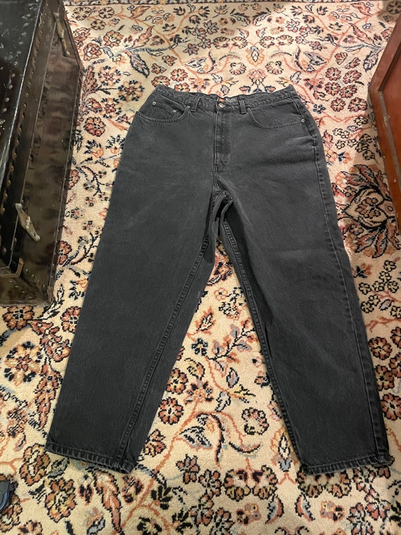 Vintage Black Route 66 Jeans - Etsy
