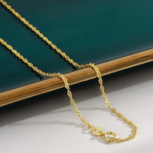 Basic Chain Necklace gold