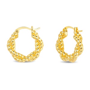 Rope creole gold
