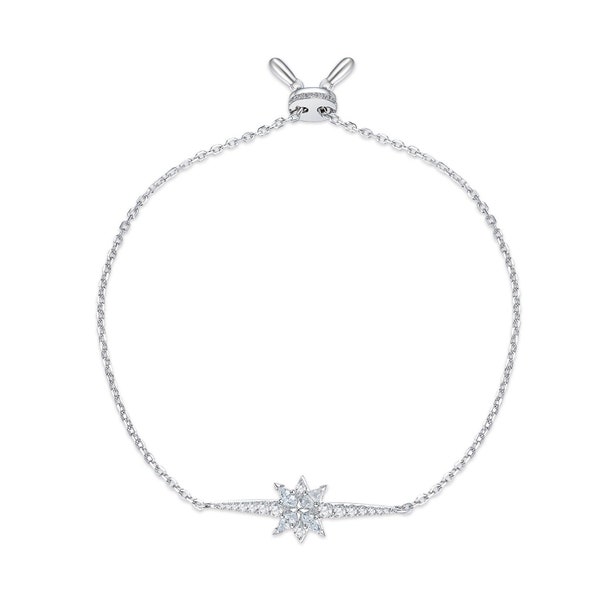 Star Bracelet silver